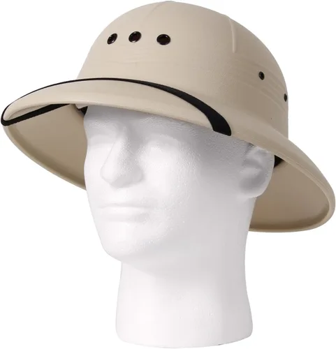 Miniatura 5 de Rothco Casco Pith - Sombrero estilo safari para protección solar para aventuras al aire libre