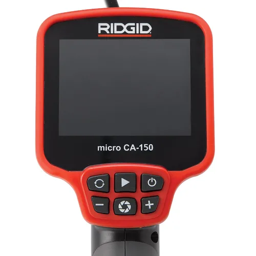 Miniatura 6 de RIDGID 36848 Micro CA-150 Cámara de inspección de mano con cable de 3', boroscopio