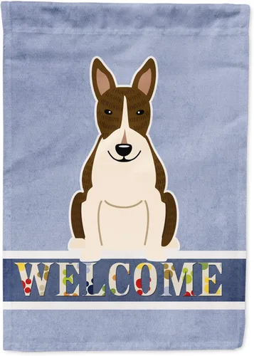 Miniatura 262 de Caroline's Treasures BB5622GF Airedale - Bandera de bienvenida para jardín, bandera decorativa para patio, exteriores, patio, parterres