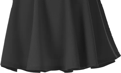 Miniatura 8 de Urban CoCo Women's Basic Versatile Stretchy Flared Casual Midi Skater Skirt