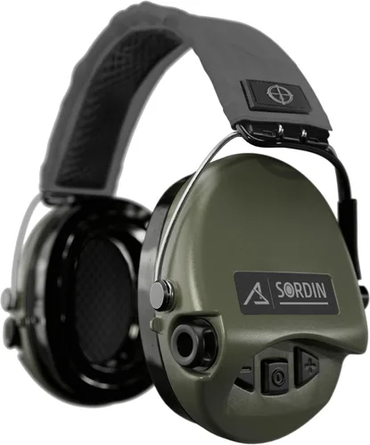 Sordin ACE Schakal Electronic Capsule Hearing Protectors - for Hunting & Shooting Sports