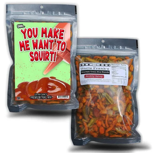 Miniatura 8 de You Make Me Want to Squirt - Trail Mix - Regalo de broma con temática de ketchup - Regalos para los amantes del ketchup - Regalo para esposos que