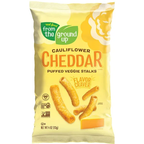 Miniatura 3 de Real Food From The Ground - Tallos de coliflor (6 unidades, 4 oz)