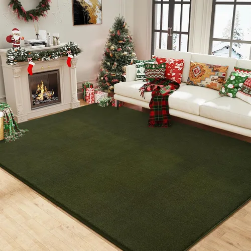 Miniatura 145 de Amearea Alfombras modernas para dormitorio, sala de estar, alfombra de espuma viscoelástica gruesa de 4 x 6 pies, alfombra de espuma viscoelástica