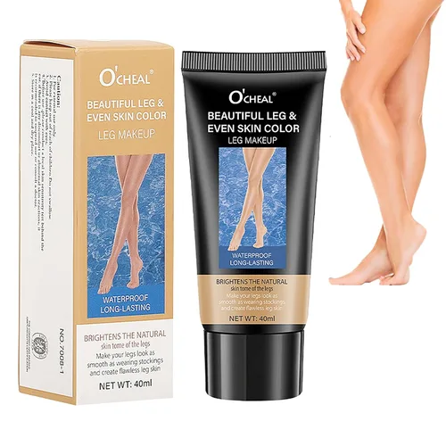 2 piezas de maquillaje de piernas impermeable, sin transferencia, para venas de piernas y cobertura corporal, maquillaje para cubrir tatuajes/piel