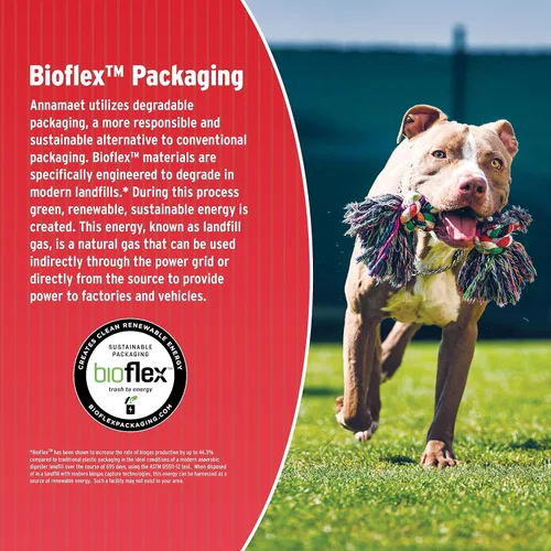 Miniatura 7 de Annamaet Original Extra Formula - Alimento seco para perros, 26% proteína (pollo y arroz integral), bolsa de 5 libras