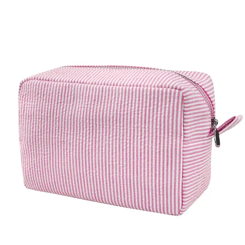 Miniatura 14 de Bolsa de maquillaje GFU para mujeres, linda bolsa de cosméticos, bolsa ligera de aseo y maquillaje, gran bolsa organizadora de almacenamiento