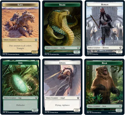 Miniatura 6 de Magic: The Gathering Dominaria United Commander Deck – Painbow + Collector Booster Sample Pack
