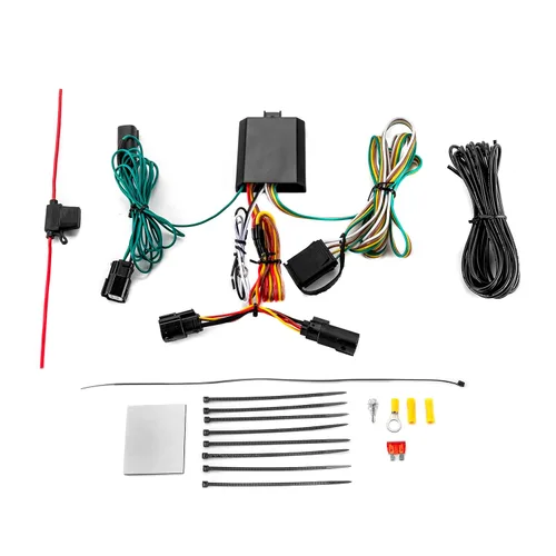 Miniatura 10 de WeiSen Arnés de cableado de remolque personalizado de 4 pines compatible con Ford Edge Escape Freestar 2004-2012, compatible con Lincoln MKX Fit