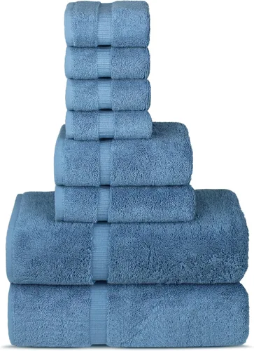 Miniatura 43 de Chakir Turkish Linens Hotel & Spa - Toallas turcas de algodón superior Gris