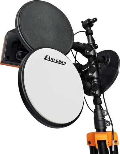 Miniatura 3 de Carlsboro - Kit de batería electrónica (3 piezas, ROCK50)
