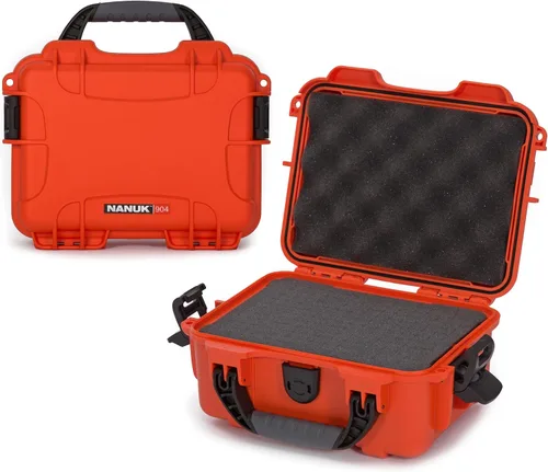 Miniatura 13 de Nanuk Valija rígida resistente al agua con relleno de espuma, color canela, 904