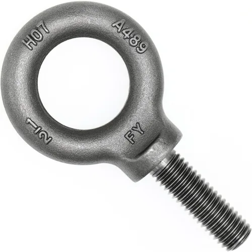 Miniatura 26 de 3 pernos de ojo de hombro de elevación de 7/16"-14 x 1-3/8" Autocolorido