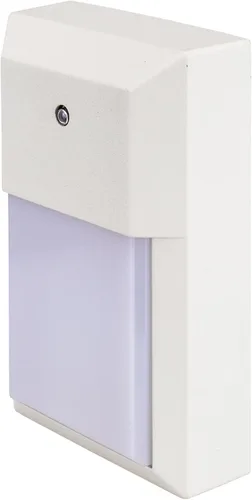 Miniatura 5 de LIT-PaTH Farol de pared LED para exteriores, aplique de pared del atardecer al amanecer para iluminación de porche de 3000 K, 12 W, 1000 lúmenes