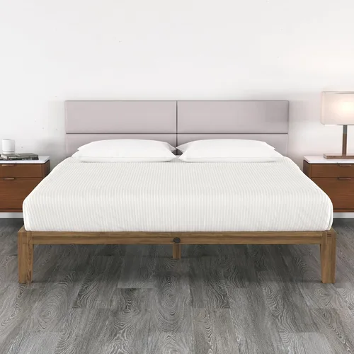 Miniatura 34 de Jaxx Panelist - Cabecero acolchado moderno, juego de 4 paneles para montar en la pared (cada uno de 11.25 x 38 pulgadas), tamaño King