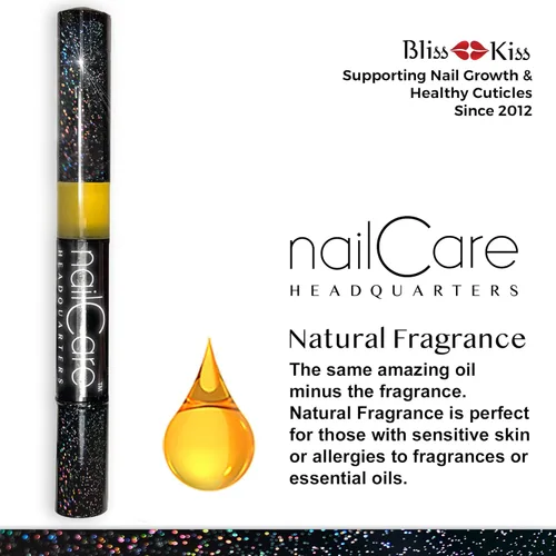 Miniatura 2 de Nail Care Headquarters Pluma de aceite de cutícula para uñas, fortalecedor de uñas y suero de crecimiento para uñas dañadas, uñas postizas