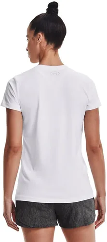 Miniatura 2 de Under Armour Camiseta Tech de manga corta con cuello en V para mujer