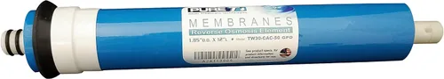Miniatura 2 de PureT TW30-CAC-50, etapa 3 RO membrana TFM 50 galones por día - Certificado NSF - Filtro de repuesto Culligan serie CAC para AC-30, AC-15 RO System