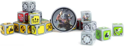 Miniatura 7 de Too Many Bones Dice-Builder - Juego de rol estratégico de fantasía para edades de 14 años en adelante, 1-4 jugadores