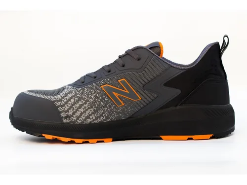 Miniatura 4 de New Balance Botas industriales Speedware con punta compuesta para hombre, grisnaranja, 10 de ancho