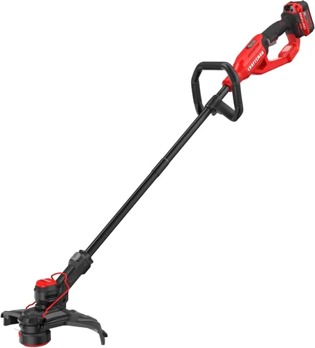 Miniatura 8 de CRAFTSMAN V20 RP Recortadora de Césped Inalámbrica, Sin Escobillas, Batería de 5.0Ah y Cargador Incluidos (CMCST930P1)