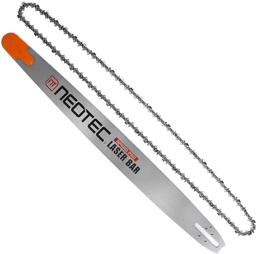 Miniatura 8 de NEO-TEC Barra guía de motosierra de 36 pulgadas, combinación de cadena de 3/8, calibre 0.063, calibre 114, eslabones de transmisión para Stihl MS660