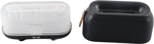 Miniatura 10 de Topyond Difusor de llama difusor de aceite esencial humidificador de aromaterapia, humidificador de chimenea alimentado por USB para yoga en casa
