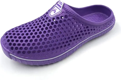 Miniatura 13 de Amoji Zuecos de jardín unisex, sandalias, pantuflas AM1702