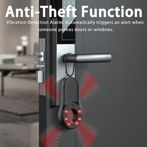 Miniatura 4 de Detector de cámara oculta, protector de privacidad portátil para usuarios solos, viajeros, viajes en coche, alquileres, buscador de cámara antiespía