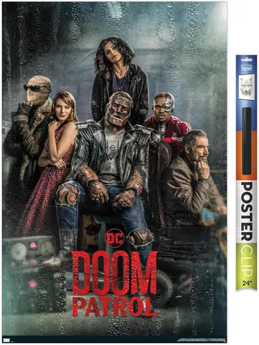 Miniatura 17 de Trends International DC Comics TV Doom Patrol - Póster de pared de hoja del grupo uno