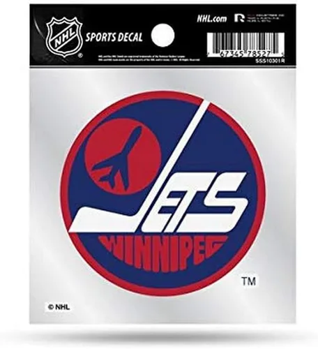 Miniatura 8 de Rico Industries NHL unisex-adult Retro 4x4 Decal