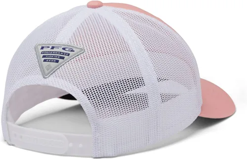 Miniatura 531 de Columbia - Gorra de malla con bandera con árboles unisex para adultos, corona alta