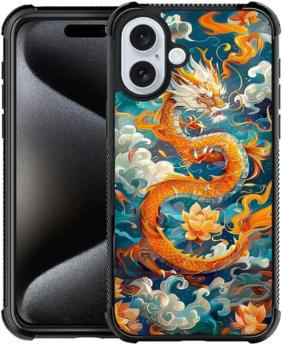 Miniatura 52 de CARLOCA Funda para iPhone XR, diseño de jirafa de cristal, ultra protección, a prueba de golpes, silicona suave TPU antideslizante para iPhone XR