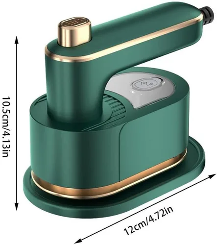 Miniatura 7 de Vaporizador de ropa de mano 3 en 1 Mini plancha de vapor para el hogar de tela de vapor Mini portátil vertical de calor rápido para planchar ropa