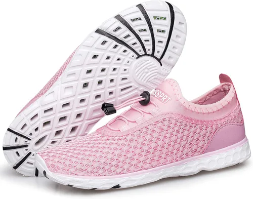 Miniatura 6 de DOUSSPRT Zapatos acuáticos deportivos de secado rápido para mujer