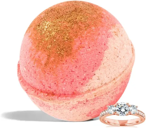 Miniatura 17 de Ivy & Bauble Bombas de baño hechas a mano con anillo sorpresa en el interior para mujer, aroma fresco, fabricadas en Estados Unidos, fabricadas sin
