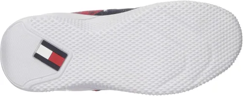 Miniatura 4 de Tommy Hilfiger Zapatillas de deporte unisex para niños con correa cadete