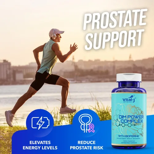 Miniatura 9 de Complejo potente DIM 4 en 1 de 300 mg – Equilibrio de estrógeno y metabolismo, energía y menopausia Suplemento de apoyo con bioperina (x4), calcio