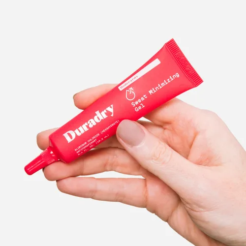 Miniatura 10 de Duradry Gel antitranspirante minimizador de sudor para hombres y mujeres, fuerza recetada, formulado para sudoración excesiva de axilas e