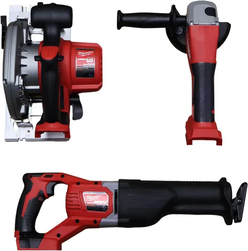 Miniatura 2 de Kit combinado inalámbrico Milwaukee M18 de 6 herramientas, de iones de litio (2696-26)