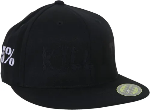 Miniatura 2 de 5% Nutrition Graphic Black Red Snapback Flexfit Trucker Hat for Men and Women