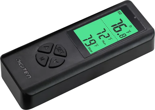 DIGITEN Controlador de temperatura Salida de termostato inalámbrico Termostato de invernadero Enfriador de vino Controlador de temperatura
