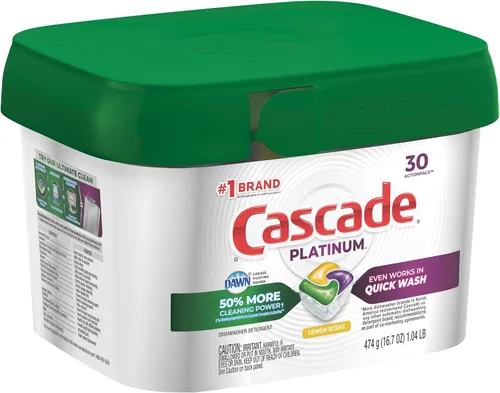 Miniatura 5 de Cascade 97726PK ActionPacs, aroma fresco, bolsa de 34.5 onzas, 62/bolsa