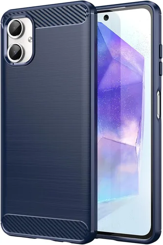 Miniatura 67 de Funda EUAGVQY para Samsung A70 Galaxy A70, Funda de Fibra de Carbono de TPU Blanda Antideslizante Duradera y Ligera, Funda Protectora para Samsung