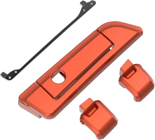 Miniatura 80 de Moto Onfire Whisky ámbar Harley Tour Pack Cierres Bisagras Ajuste para AB Harley/Davidson Touring Razor Chopped King Tour Pak
