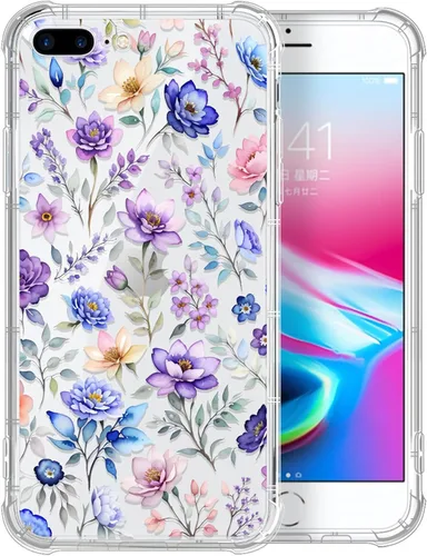 Miniatura 14 de Funda compatible con iPhone XR, TPU suave, transparente, a prueba de golpes, funda protectora transparente para iPhone XR, cactus