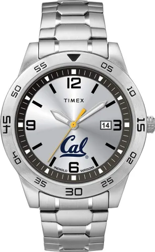 Miniatura 40 de Reloj de cuarzo para hombre Citation de 42 mm con correa de acero inoxidable Marea carmesí de Alabama