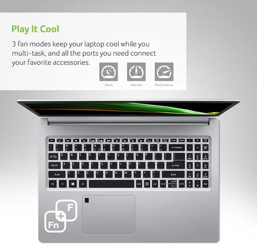 Miniatura 7 de Acer Aspire 5 A515-46-R3UB Pantalla IPS Full HD de 15.6 pulgadas Procesador móvil AMD Ryzen 3 3350U Quad-Core 4 GB DDR4 SSD NVMe de 128 GB