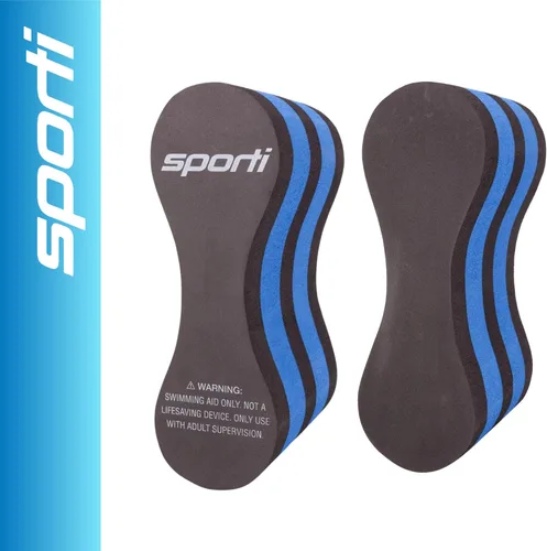Sporti Boya de tracción para mujeres y hombres o principiantes, boya de pierna flotante EVA de 5 capas, accesorios para nadadores, ayuda de