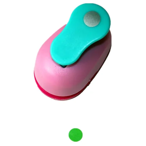 CADY Crafts Punch - Perforadora circular de 2 pulgadas, perforadora de palanca, hecha a mano, círculo de 2 pulgadas